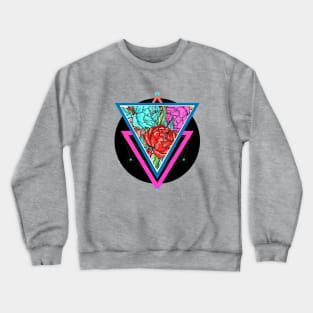 Flower Triad Complementary Crewneck Sweatshirt